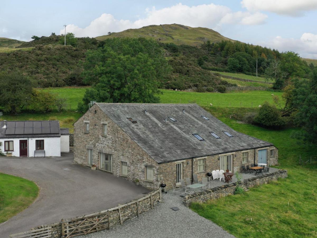 Ghyll Bank Byre Villa Staveley  Exteriör bild